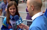 Presentación del calendario de AFANION en la Feria de Albacete