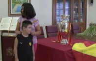 Al Fresco reportaje ‘ La Copa del Mundo y dos Eurocopas visitan Valdeganga’