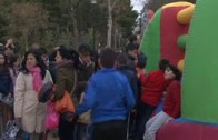 Presentación del calendario de AFANION en la Feria de Albacete