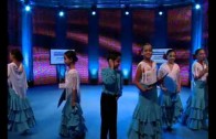 Actuación de Angelita en la carpa de Visión 6