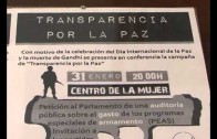 Campaña transparencia por la paz