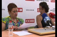 CCOO denuncia nuevos recortes en sanidad