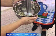 Exhibición de Esgrima Antigua en el Pincho de la Feria