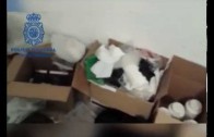 Desmantelan un laboratorio clandestino de cocaína en Albacete