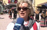 Exhibición de Esgrima Antigua en el Pincho de la Feria