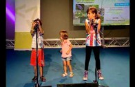 Karaoke infantil desde la Carpa de Visión 6, FERIA DE ALBACETE 2010