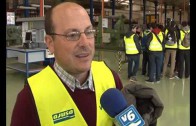 La factoría albaceteña de Ajusa sigue recibiendo visitantes en sus instalaciones