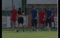 La Roda club de fútbol sigue con entrenamientos de pretemporada