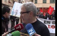 Los conductores de la Junta protestan en la Delegación de Albacete