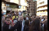 Paseo en autobus del Albacete Balompié