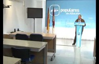 PP se alegra de que el PSOE esté dispuesto a negociar