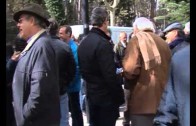Protesta contra el tarifazo eléctrico en Albacete