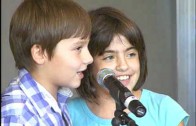 Karaoke infantil desde la Carpa de Visión 6, FERIA DE ALBACETE 2010