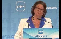 Rita Barberá pide el voto para una España fuerte en Europa