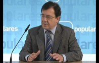 Rueda de prensa de Francisco Molinero