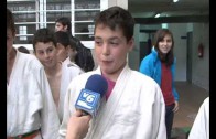 Unos 300 chavales participaron en el Campeonato Regional de Judo en Edad Escolar