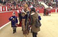 Presentación del calendario de AFANION en la Feria de Albacete