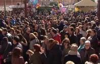 Presentación del calendario de AFANION en la Feria de Albacete