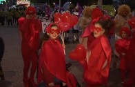 Presentación del calendario de AFANION en la Feria de Albacete