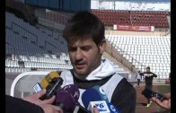 Edu Ramos, apunta a titular en Gijón
