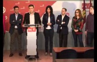El PSOE provincial presenta su lista para las Autonómicas del 24 de mayo