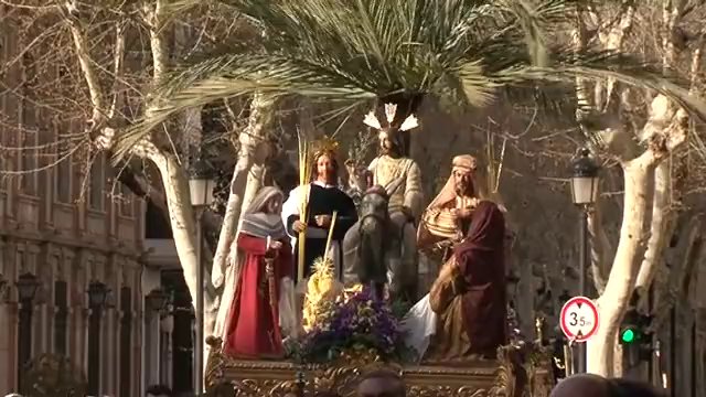 Procesión de Las Palmas 2015