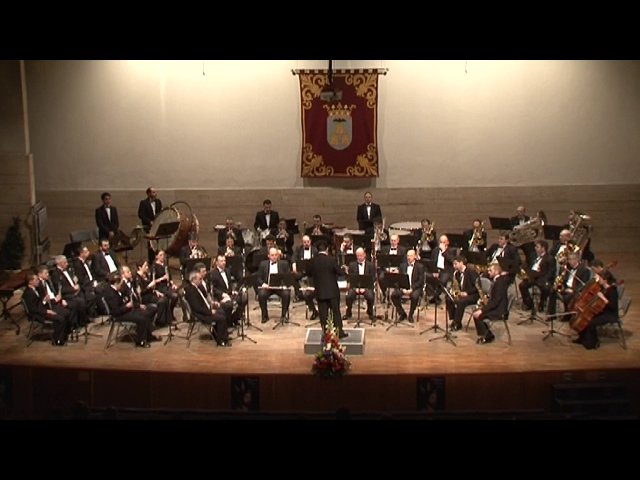 Concierto de Semana Santa de la Banda Sinfónica de Albacete 2015 Parte 1