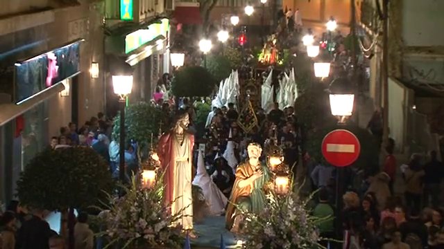 Procesión de La Oración en el Huerto 2015
