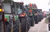 Reportaje «tractorada» UPA en el Alto Guadiana