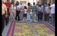 Las alfombras de Elche de la Sierra buscan proyección internacional