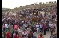 Peñas de San Pedro recibe al Cristo del Sahúco