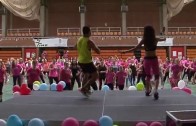 Presentación del calendario de AFANION en la Feria de Albacete