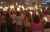 Presentación del calendario de AFANION en la Feria de Albacete