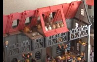 El Playmobil medieval aterriza en el Barrio Feria