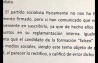 Según Belinchón, Ciudadanos falta a su principio de transparencia