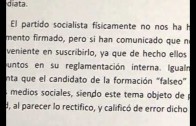 Según Belinchón, Ciudadanos falta a su principio de transparencia