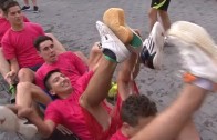 Presentación del calendario de AFANION en la Feria de Albacete