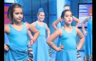 Actuación de Angelita en la carpa de Visión 6