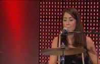 Actuación de Angelita en la carpa de Visión 6