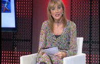 Actuación de Angelita en la carpa de Visión 6