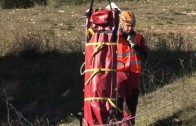 Simulacro de altura en la Sierra de Alcaraz