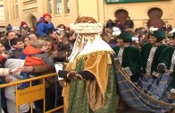 Los Reyes Magos llegan a Albacete envueltos de magia e ilusión