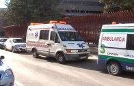 Maceteros en la plaza de Villacerrada para evitar más sustos con conductores despistados