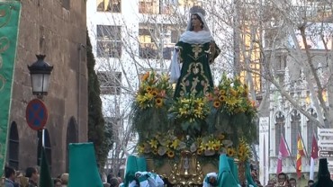 Procesión del Calvario Albacete 24 Marzo 2016