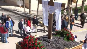 Procesión Pozo Cañada Viernes 25 Marzo 2016