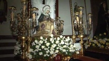 Procesión Santo Entierro Chinchilla Viernes 25 Marzo 2016