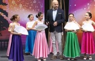 Presentación del calendario de AFANION en la Feria de Albacete