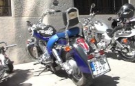 Concentración de Harley Davidson en Alcalá del Júcar