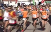 Triunfo de los corredores locales en La Roda