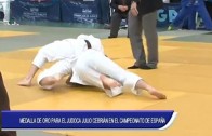 Medalla de oro para el judoca Julio Cebrian en el Campeonato de España